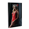 DARING Intimates Body Deep-V Lace Rouge